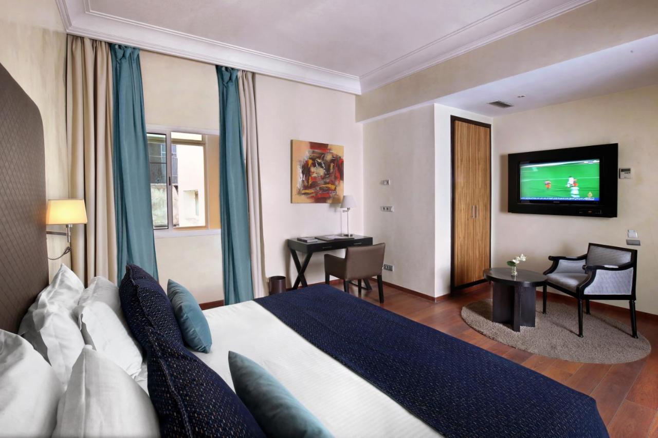 Park Suites Hotel &Spa Luxury Boutique Hotel Касабланка Экстерьер фото