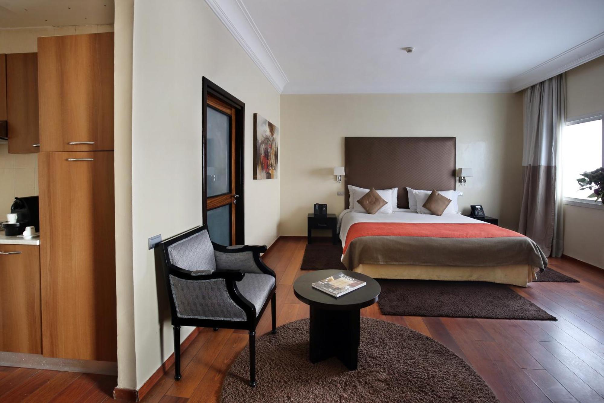 Park Suites Hotel &Spa Luxury Boutique Hotel Касабланка Экстерьер фото