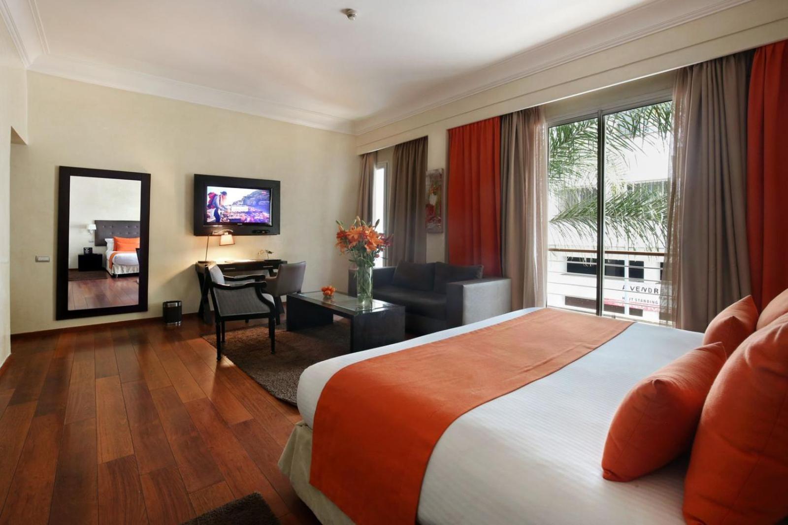 Park Suites Hotel & Spa Касабланка Экстерьер фото