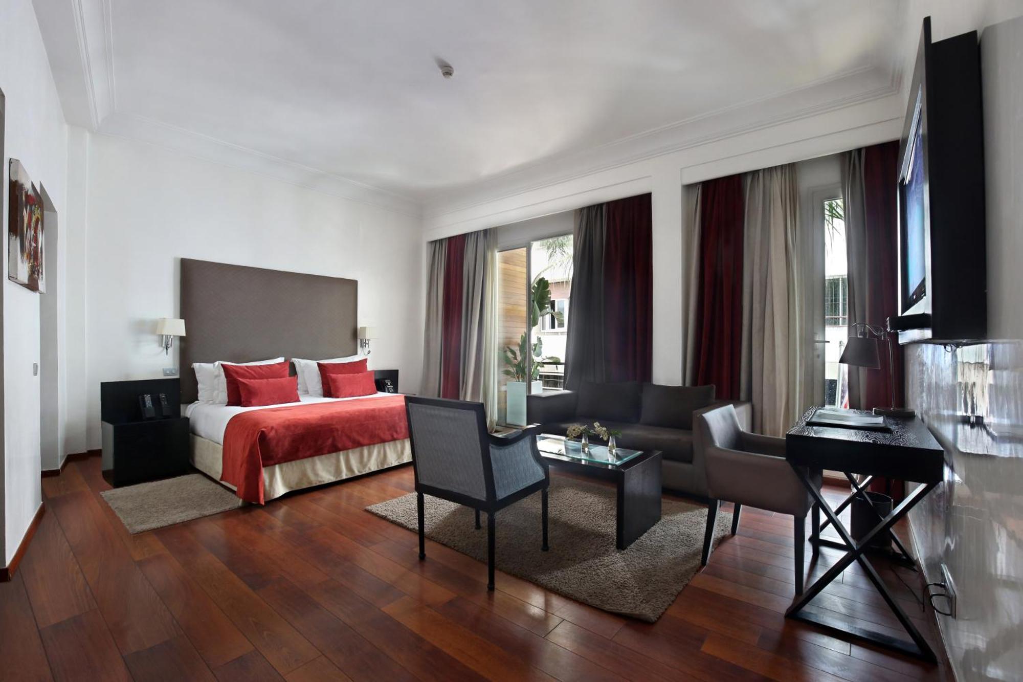 Park Suites Hotel &Spa Luxury Boutique Hotel Касабланка Экстерьер фото