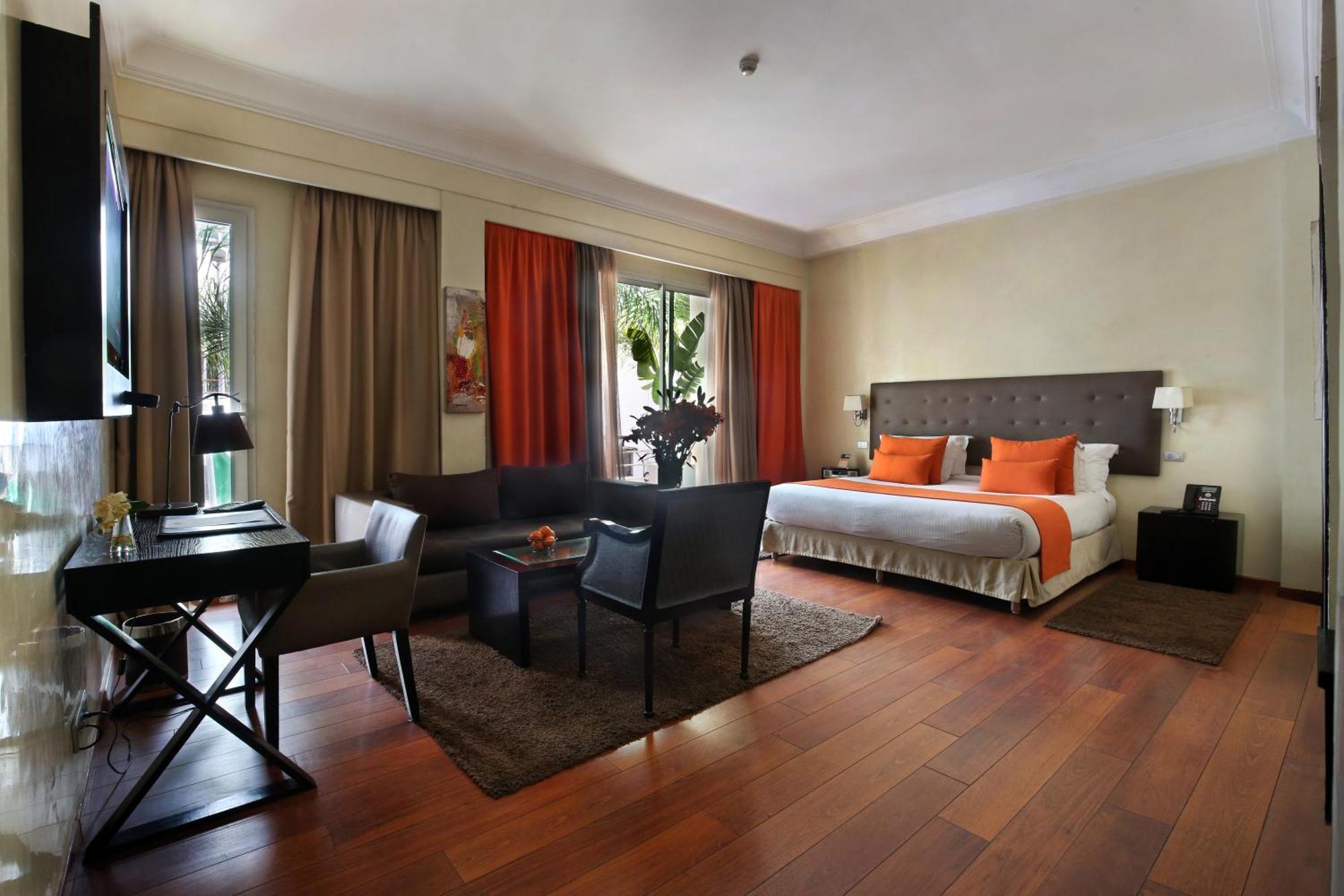Park Suites Hotel &Spa Luxury Boutique Hotel Касабланка Экстерьер фото