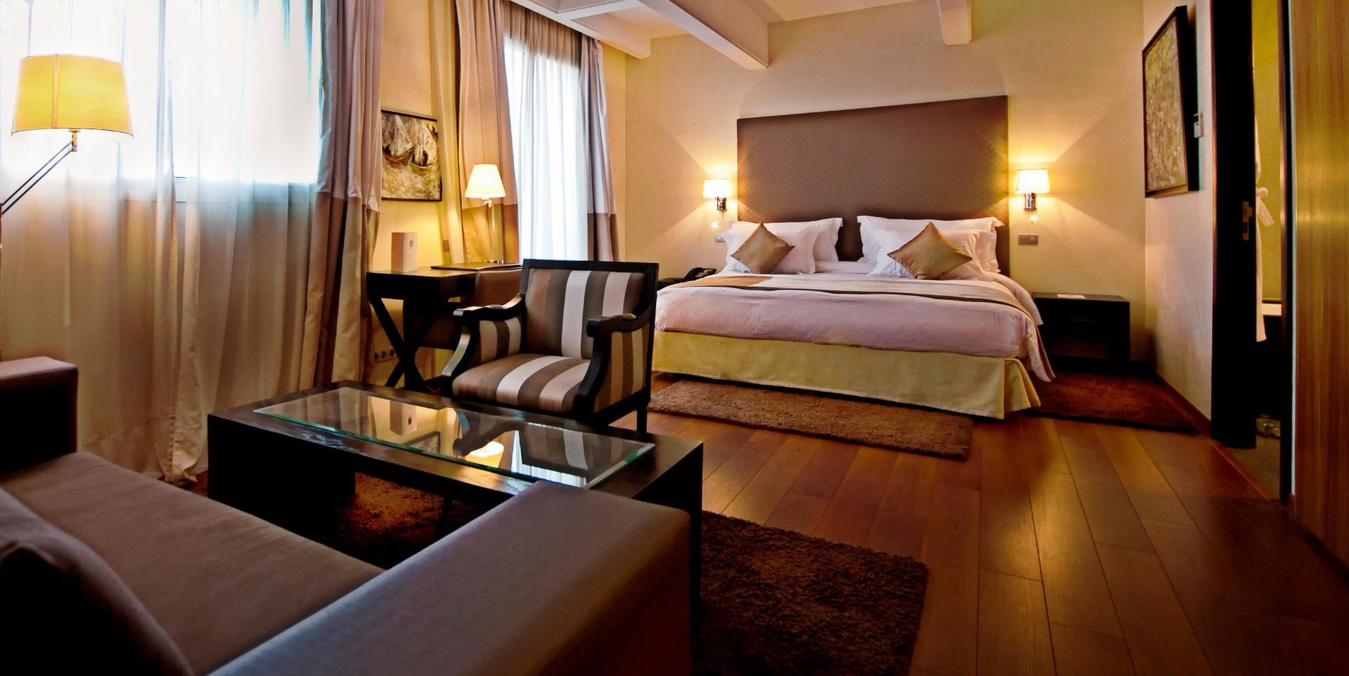 Park Suites Hotel &Spa Luxury Boutique Hotel Касабланка Номер фото