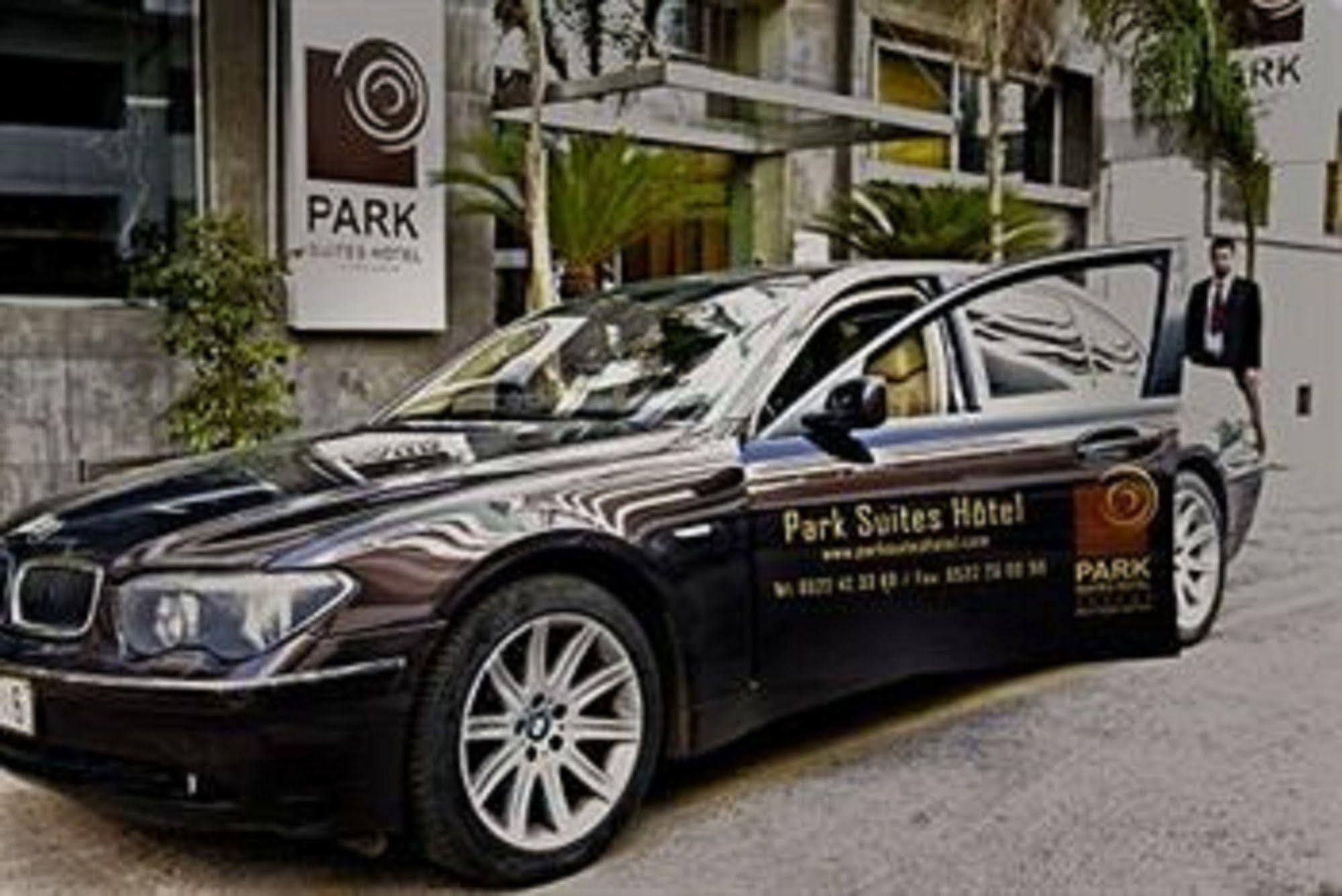 Park Suites Hotel &Spa Luxury Boutique Hotel Касабланка Экстерьер фото