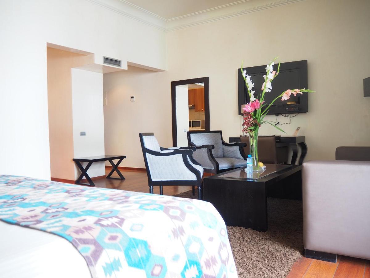 Park Suites Hotel &Spa Luxury Boutique Hotel Касабланка Экстерьер фото