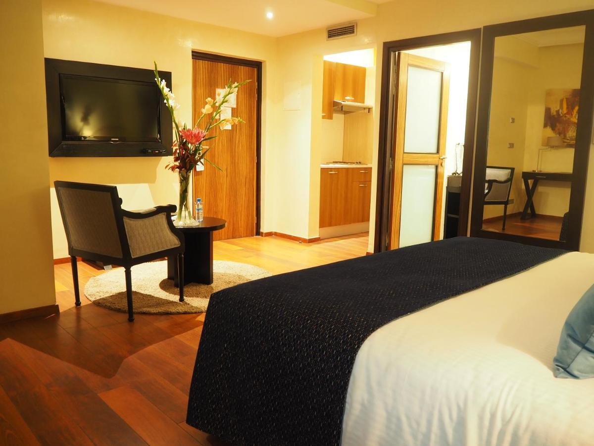 Park Suites Hotel &Spa Luxury Boutique Hotel Касабланка Экстерьер фото
